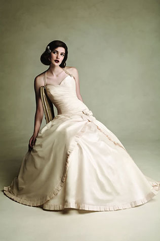 сказочная свадьба, образ невесты