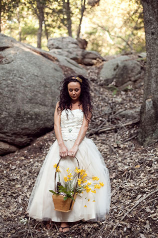 сказочная свадьба, образ невесты