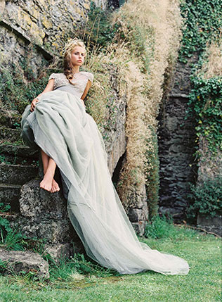 сказочная свадьба, образ невесты