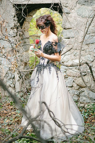 сказочная свадьба, образ невесты
