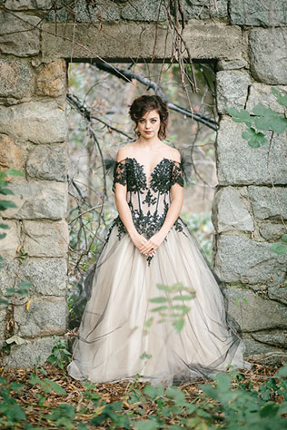 сказочная свадьба, образ невесты