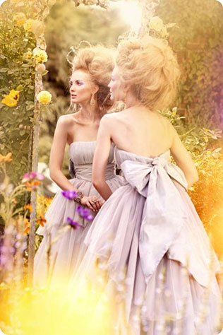 сказочная свадьба, образ невесты