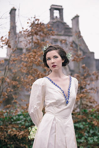 сказочная свадьба, образ невесты