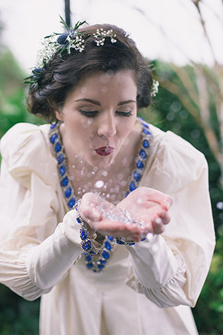 сказочная свадьба, образ невесты