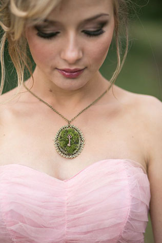 сказочная свадьба, образ невесты