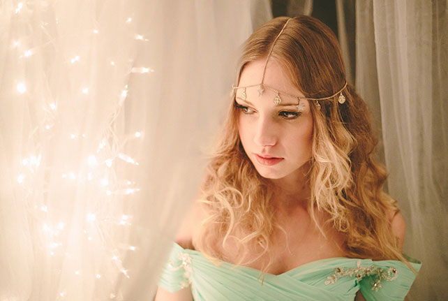 сказочная свадьба, образ невесты