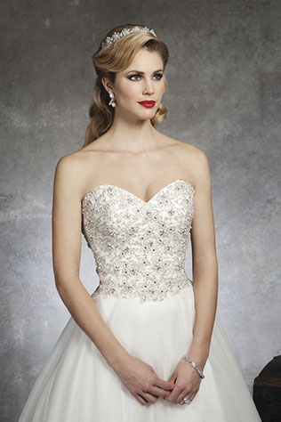 сказочная свадьба, образ невесты