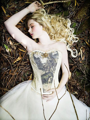 сказочная свадьба, образ невесты