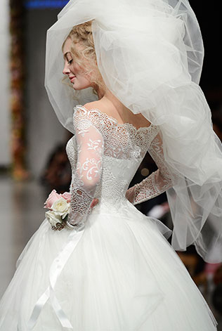 сказочная свадьба, образ невесты