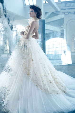 сказочная свадьба, образ невесты