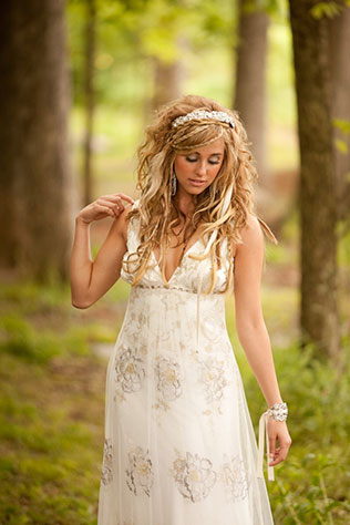 сказочная свадьба, образ невесты