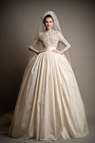 сказочная свадьба, образ невесты