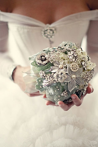 сказочная свадьба, букет невесты