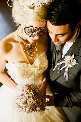 сказочная свадьба, образ невесты