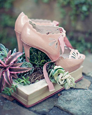 сказочная свадьба, туфли невесты