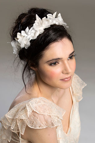 сказочная свадьба, прическа и макияж