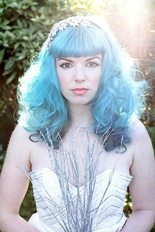 сказочная свадьба, прическа и макияж невесты