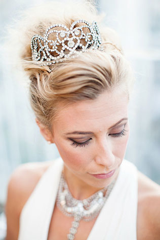 сказочная свадьба, невеста в короне