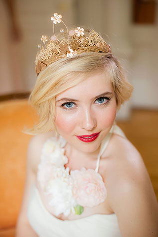 сказочная свадьба, невеста в короне