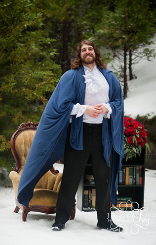 сказочная свадьба, образ жениха