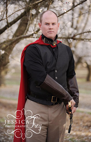 сказочная свадьба, образ жениха