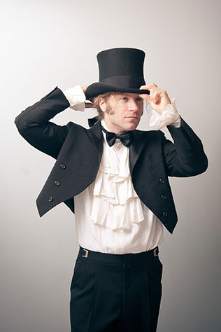 сказочная свадьба, образ жениха