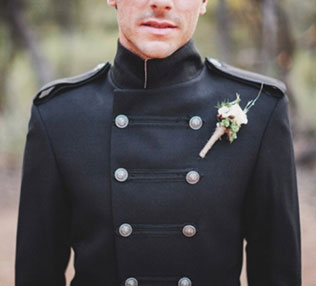 сказочная свадьба, образ жениха