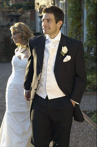 сказочная свадьба, образ жениха