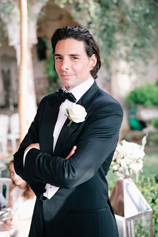 сказочная свадьба, образ жениха