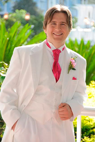 сказочная свадьба, образ жениха