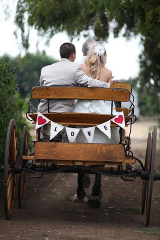 сказочная свадьба, транспорт