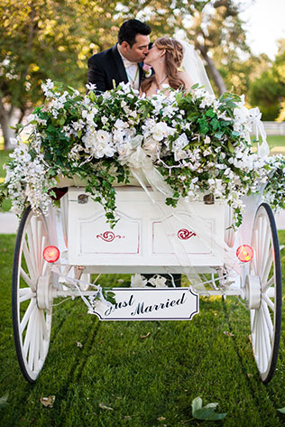 сказочная свадьба, транспорт