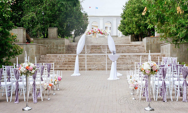 сказочная свадьба, место торжества