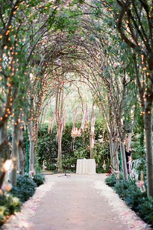 сказочная свадьба, место торжества