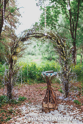 сказочная свадьба, место торжества