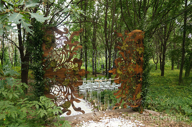 сказочная свадьба, место торжества