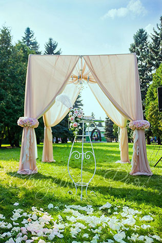 сказочная свадьба, место торжества