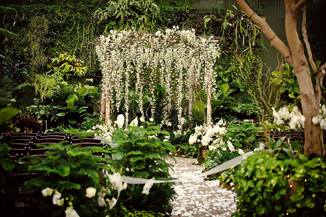 сказочная свадьба, место торжества