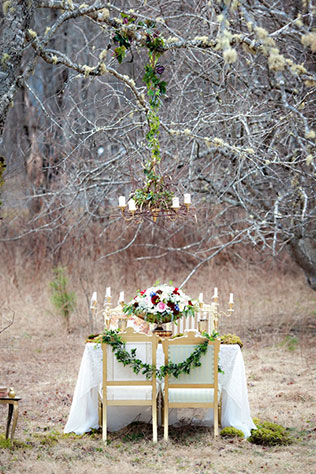 сказочная свадьба, место торжества