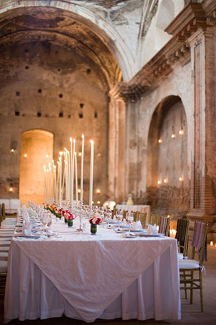 сказочная свадьба, место торжества