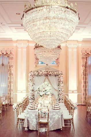 сказочная свадьба, место торжества