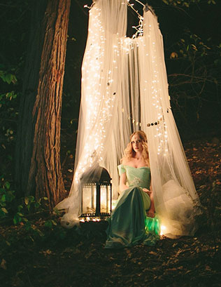 сказочная свадьба, место торжества