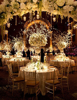 сказочная свадьба, место торжества