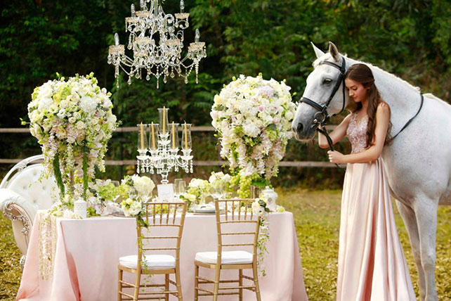 сказочная свадьба, место торжества