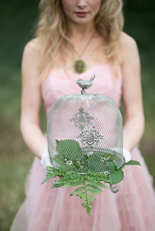 сказочная свадьба, декор