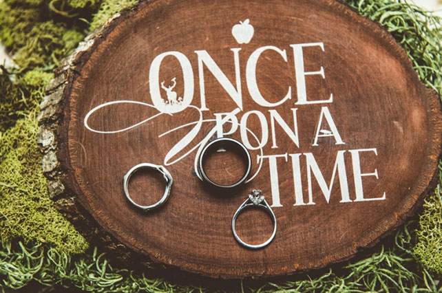 сказочная свадьба, декор