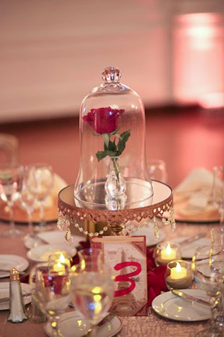 сказочная свадьба, декор