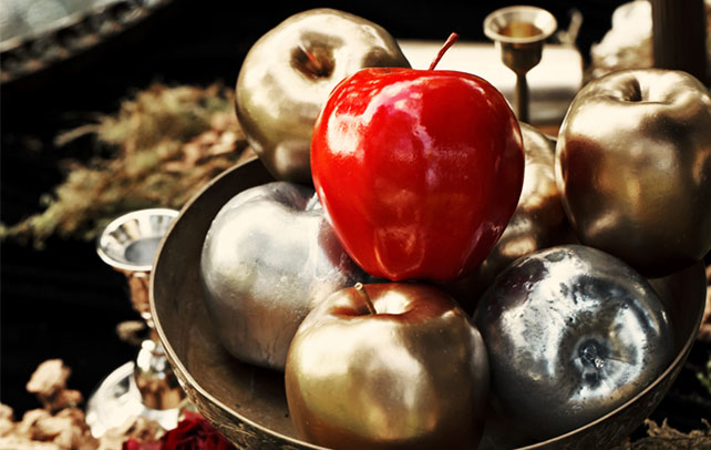 сказочная свадьба, декор