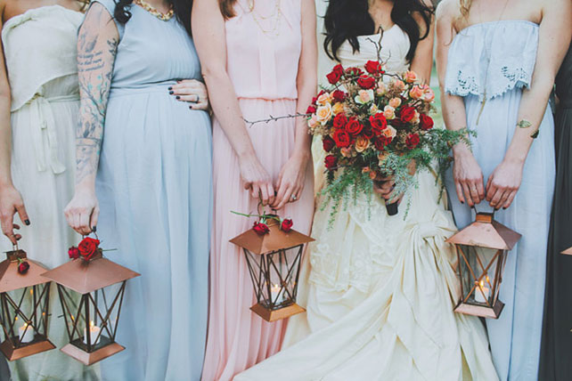 сказочная свадьба, декор