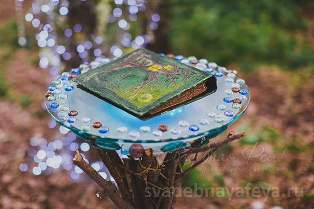 сказочная свадьба, декор